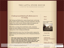 Tablet Screenshot of louputnam.wordpress.com