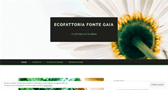 Desktop Screenshot of ecofattoriaterradimezzo.wordpress.com