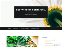 Tablet Screenshot of ecofattoriaterradimezzo.wordpress.com