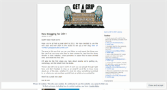 Desktop Screenshot of getagripstudio.wordpress.com