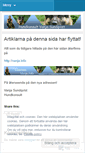 Mobile Screenshot of hundportalen.wordpress.com
