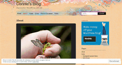 Desktop Screenshot of nyconnie.wordpress.com