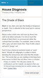 Mobile Screenshot of housediagnosis.wordpress.com