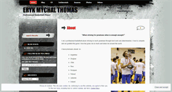 Desktop Screenshot of erykthomas.wordpress.com