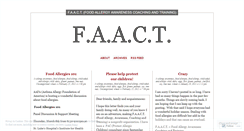 Desktop Screenshot of faactmo.wordpress.com