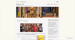Desktop Screenshot of mostlynf.wordpress.com