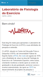 Mobile Screenshot of lafexufes.wordpress.com