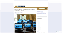 Desktop Screenshot of ceatec.wordpress.com