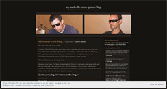Desktop Screenshot of mynashvillehomegame.wordpress.com