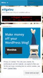 Mobile Screenshot of elfgalau.wordpress.com