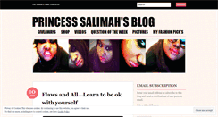 Desktop Screenshot of fashionistamuslimah.wordpress.com