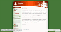 Desktop Screenshot of nymia.wordpress.com