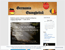 Tablet Screenshot of germaniaevanghelica.wordpress.com