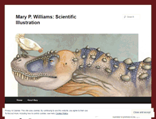 Tablet Screenshot of marypwilliams.wordpress.com