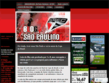 Tablet Screenshot of blogsaopaulino.wordpress.com