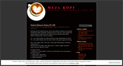 Desktop Screenshot of mejakopi.wordpress.com