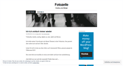 Desktop Screenshot of fotozelle.wordpress.com