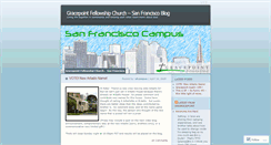 Desktop Screenshot of gracepointsf.wordpress.com