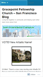 Mobile Screenshot of gracepointsf.wordpress.com