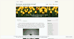 Desktop Screenshot of nataliapereira.wordpress.com