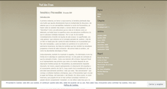 Desktop Screenshot of lmur.wordpress.com