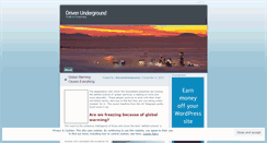 Desktop Screenshot of drivenunderground.wordpress.com
