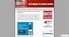 Desktop Screenshot of catilupascu.wordpress.com
