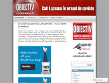 Tablet Screenshot of catilupascu.wordpress.com