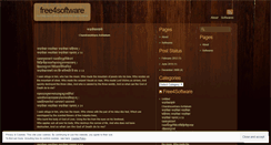 Desktop Screenshot of free8free.wordpress.com