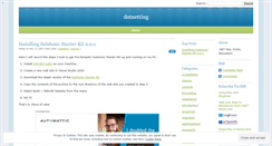 Desktop Screenshot of dotnetting.wordpress.com