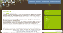Desktop Screenshot of martinuncommon.wordpress.com