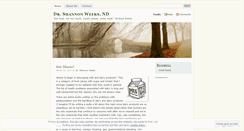 Desktop Screenshot of drweeksnd.wordpress.com