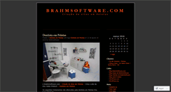 Desktop Screenshot of brahmsoftware.wordpress.com