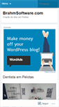 Mobile Screenshot of brahmsoftware.wordpress.com