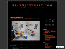 Tablet Screenshot of brahmsoftware.wordpress.com