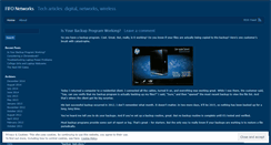 Desktop Screenshot of fifonetworks.wordpress.com