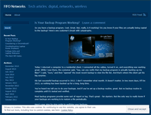 Tablet Screenshot of fifonetworks.wordpress.com