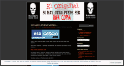 Desktop Screenshot of karavelitaeloriginal.wordpress.com