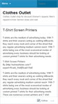Mobile Screenshot of clothesoutlet.wordpress.com