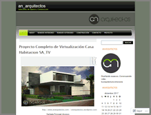 Tablet Screenshot of anarquitectos.wordpress.com
