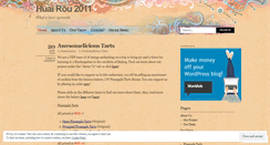 Desktop Screenshot of huairou2011.wordpress.com