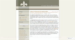 Desktop Screenshot of jugartragamonedas.wordpress.com