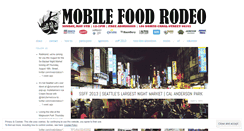 Desktop Screenshot of mobilefoodrodeo.wordpress.com