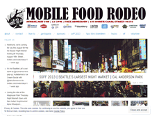Tablet Screenshot of mobilefoodrodeo.wordpress.com