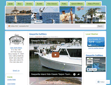 Tablet Screenshot of 4tarpon.wordpress.com