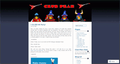 Desktop Screenshot of clubplan.wordpress.com