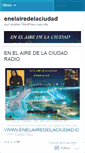 Mobile Screenshot of enelairedelaciudad.wordpress.com