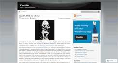 Desktop Screenshot of cinefolies.wordpress.com