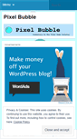 Mobile Screenshot of pixelbubbleblog.wordpress.com