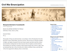 Tablet Screenshot of cwemancipation.wordpress.com